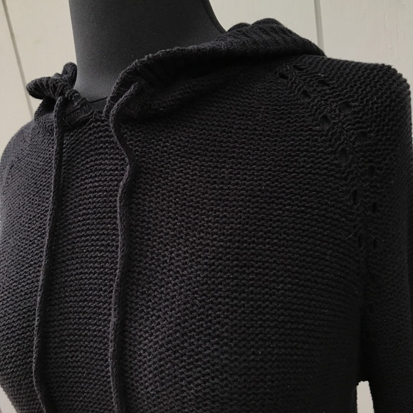 T Alexander Wang Woven Cotton Hoodie Sweater - Picture 6 of 13
